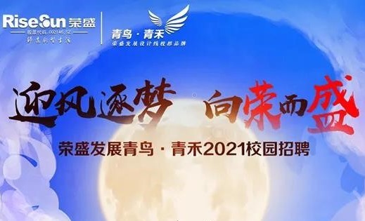 迎风逐梦 向荣而盛|2021年荣盛发展设计线秋招正式启动